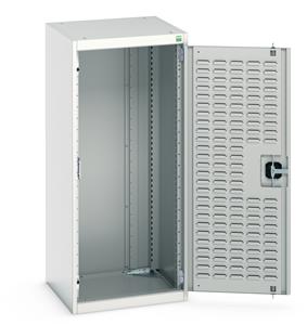 Cubio Bott Cupboards to add Drawers, Shelves, CNC, Perfo or Louvre Storage Cubio Cupboard Louvre Doors 525W x 525D x 1200mmH
